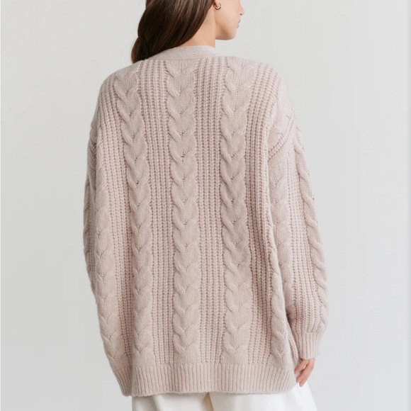 Jenni Kayne Cable Cocoon Cardigan - Picture 4 of 9